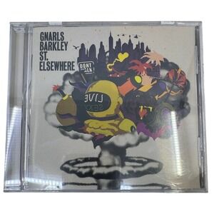 Gnarls‎ Barkley St. Elsewhere CD Album 2006 Downtown Records Tested